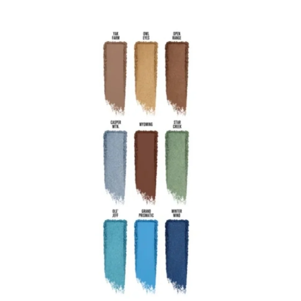 Star Ranch Palette